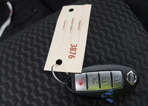 2014 Nissan Leaf S z USA, uszkodzony, nr VIN 1N4AZ0CPXEC332493